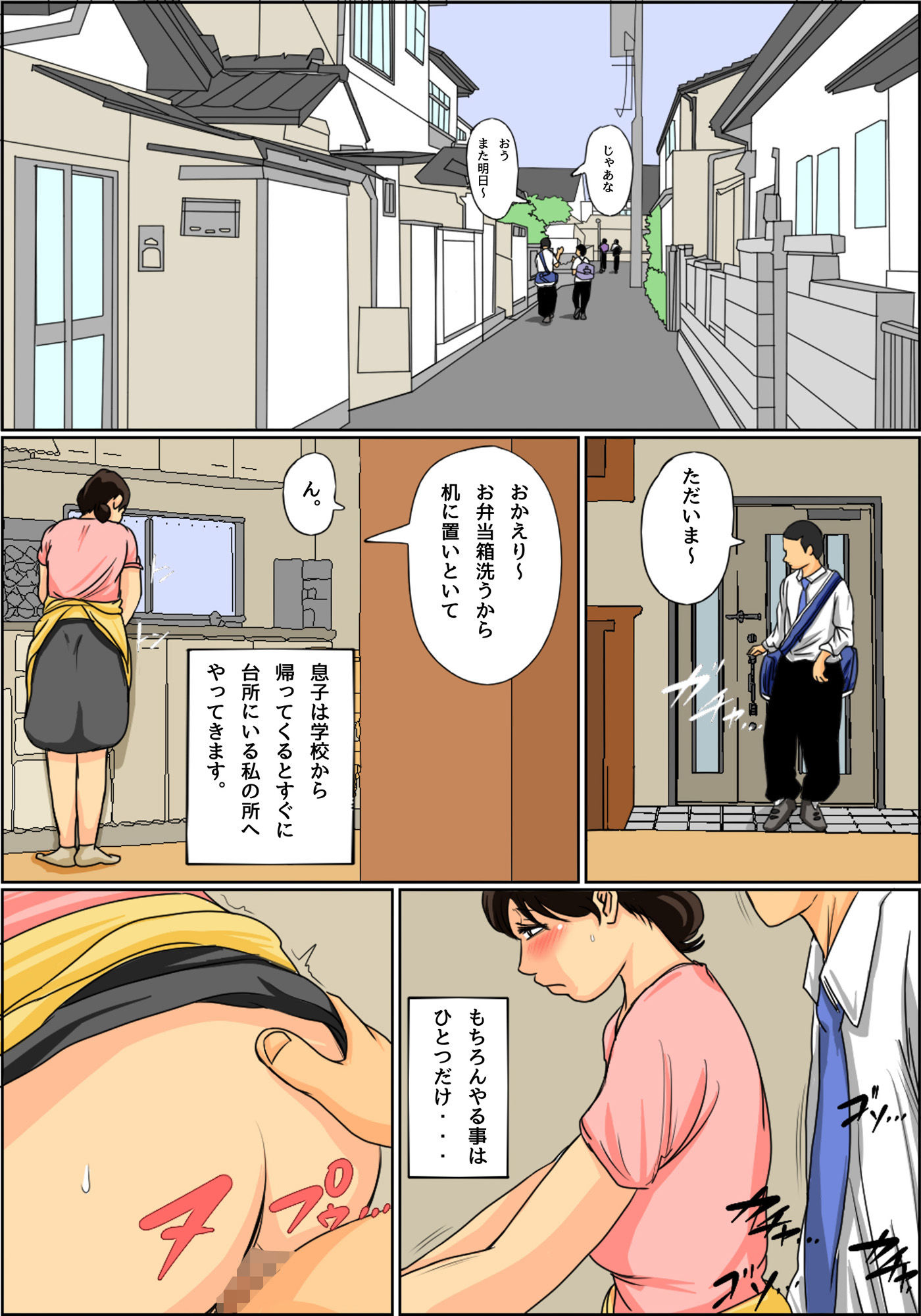 日常的にお母さんに出す生活 画像 1