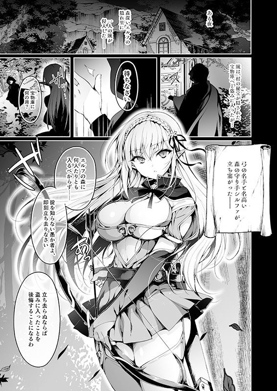 エルフに淫紋を付ける本 LEVEL:1 画像 1
