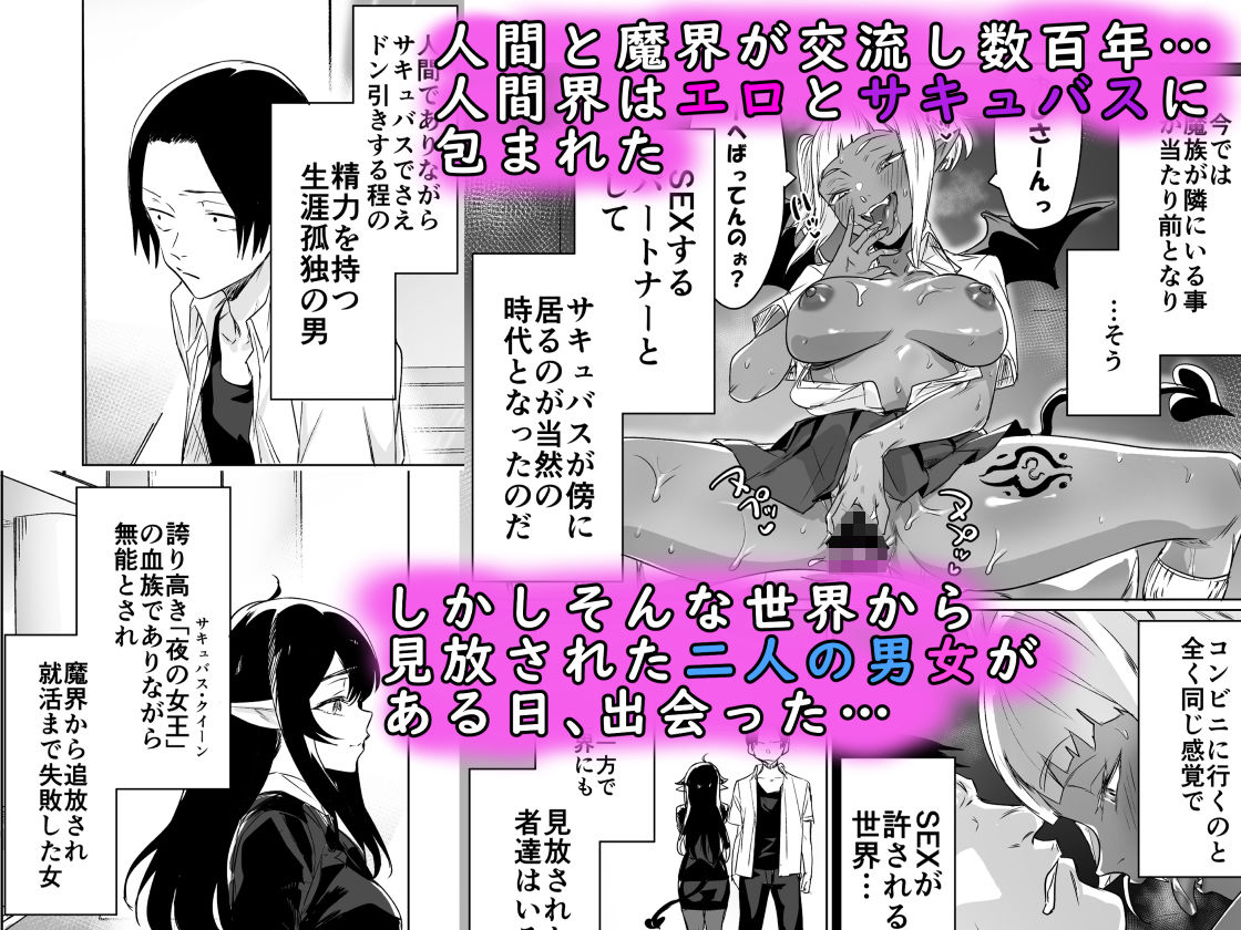 就活失敗したサキュバスさんを拾いました 画像 1