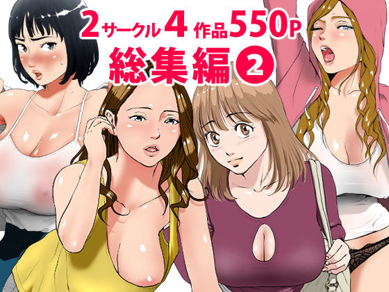 総集編第2弾2サークル4作品284ページフルカラー加筆＋パイパン差分追加！