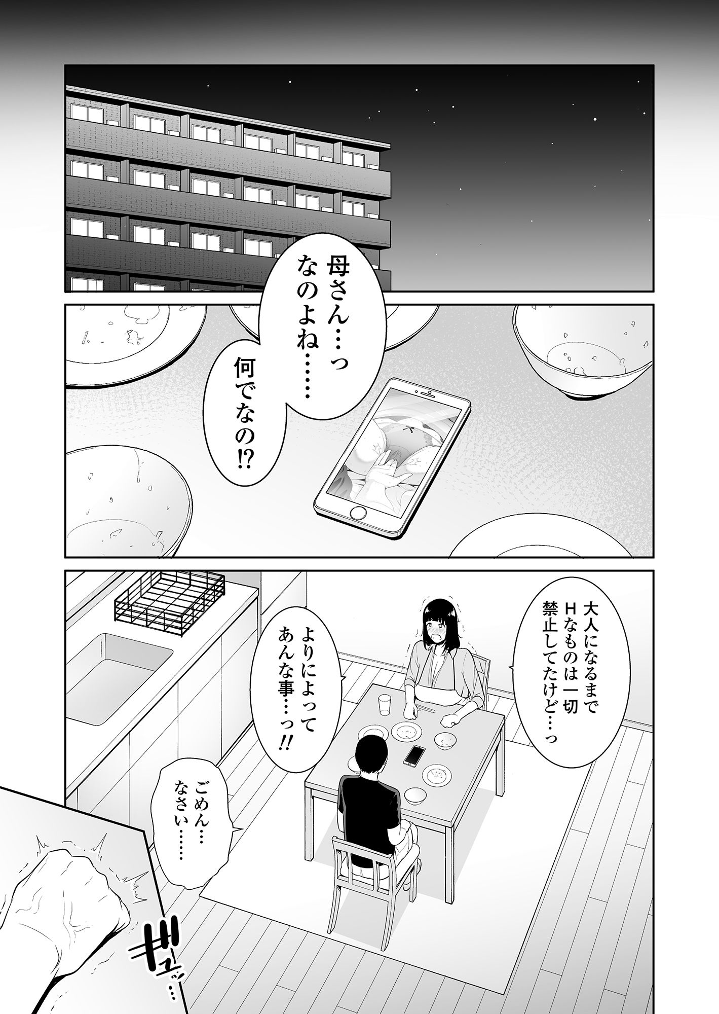 息子に跨る日 〜母と息子のハメ撮り記録〜 画像 7
