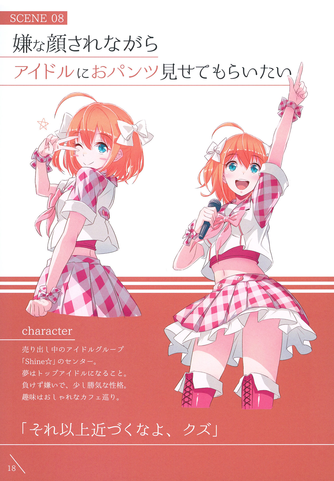 嫌な顔されながらおパンツ見せてもらいたい本 画像 3