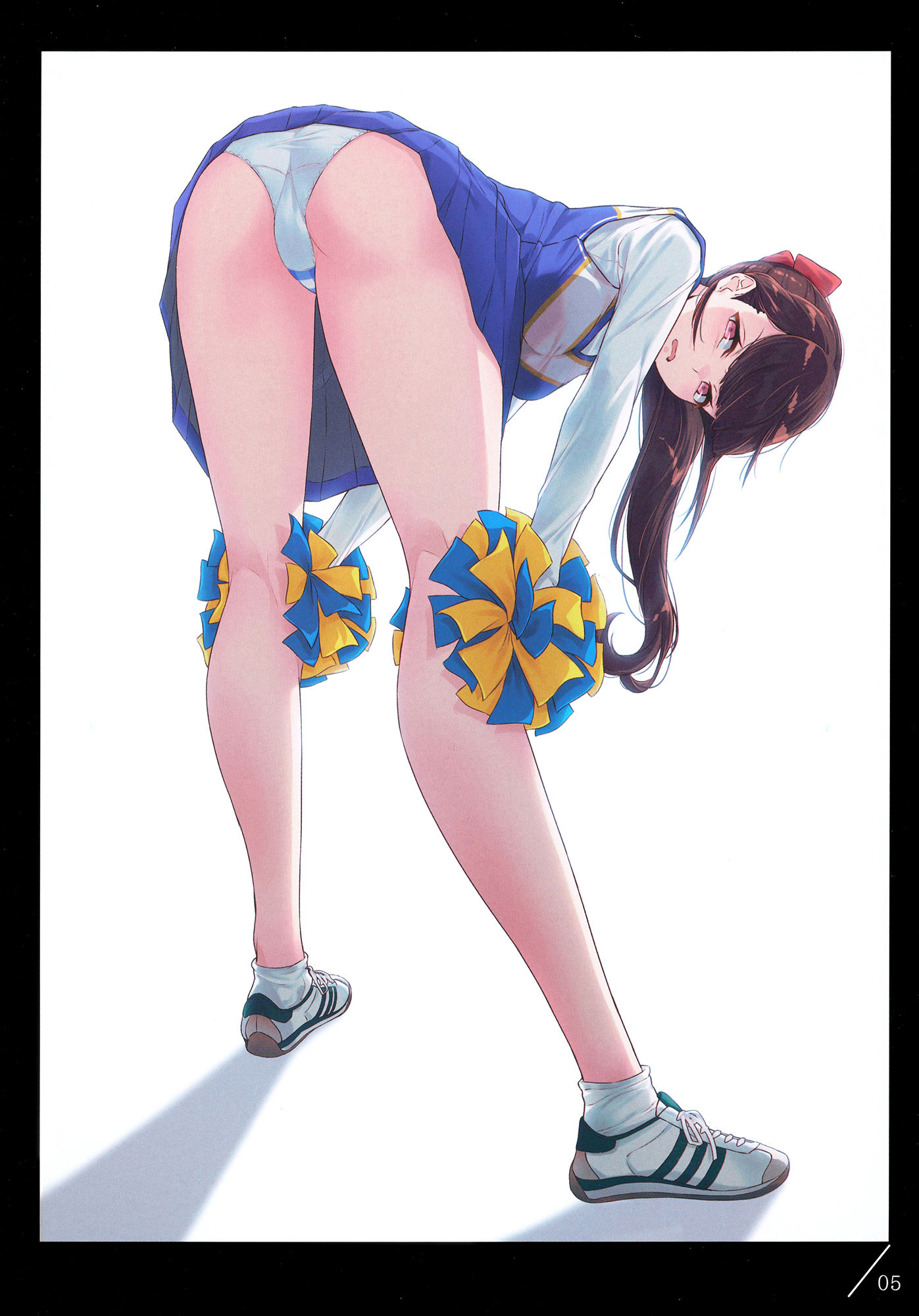 嫌な顔されながらおパンツ見せてもらいたい本5 画像 1