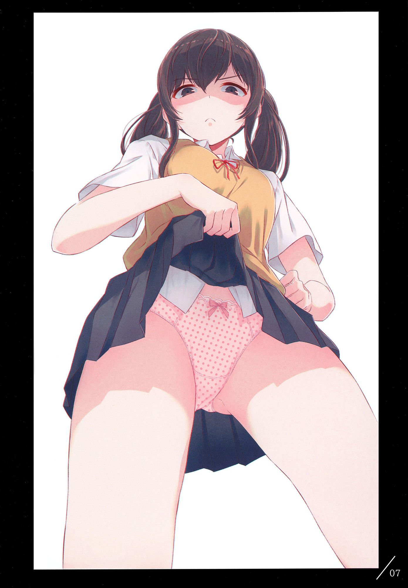 嫌な顔されながらおパンツ見せてもらいたい本2 画像 2