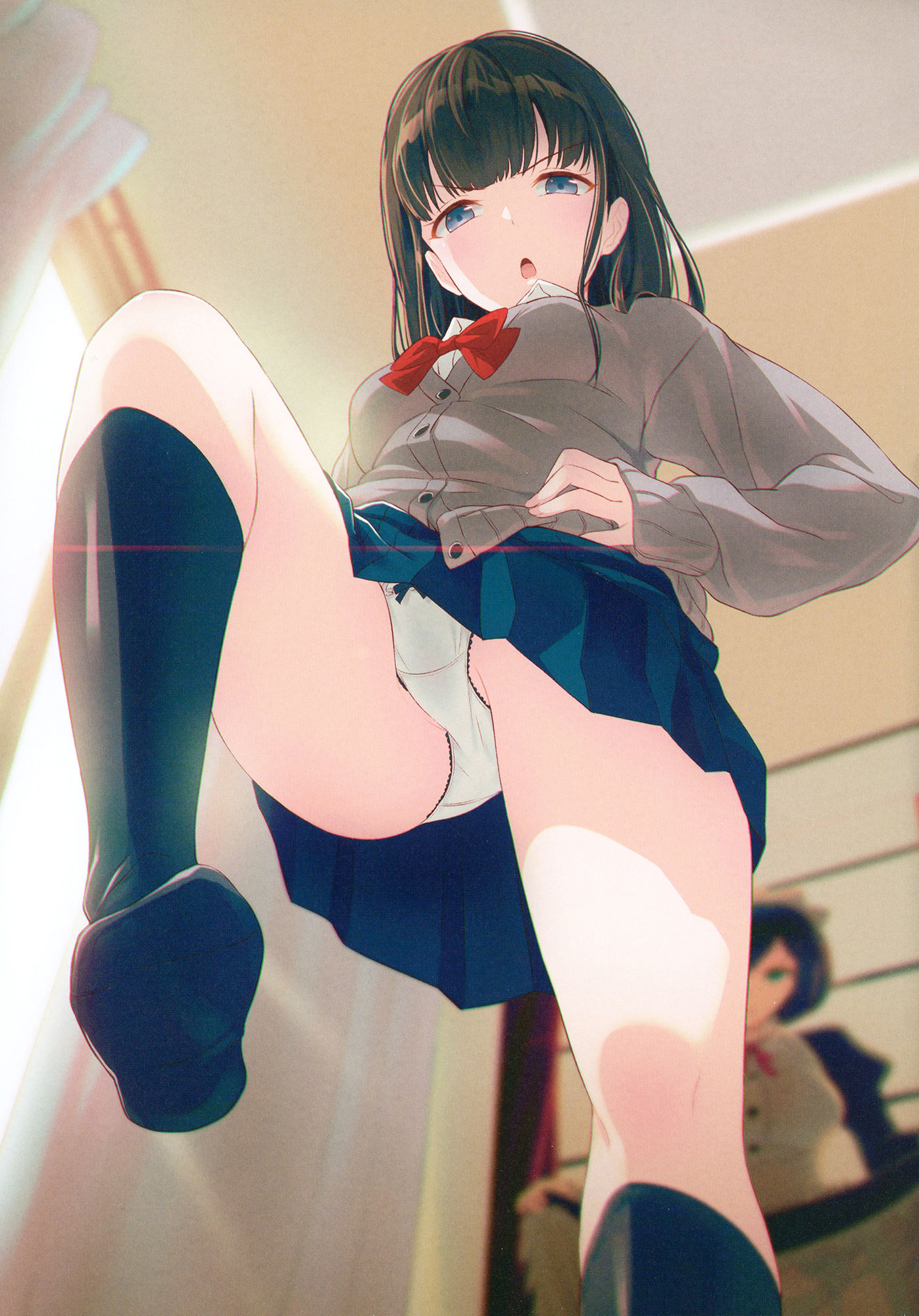 嫌な顔されながらおパンツ見せてもらいたい漫画 画像 2