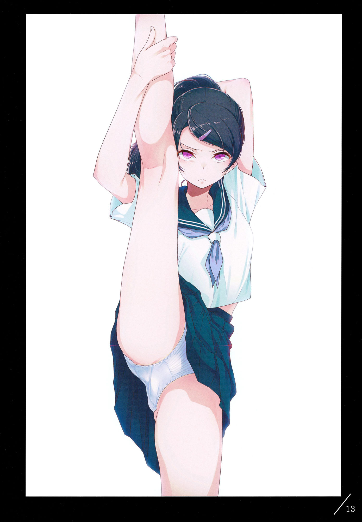 嫌な顔されながらおパンツ見せてもらいたい本3 画像 3