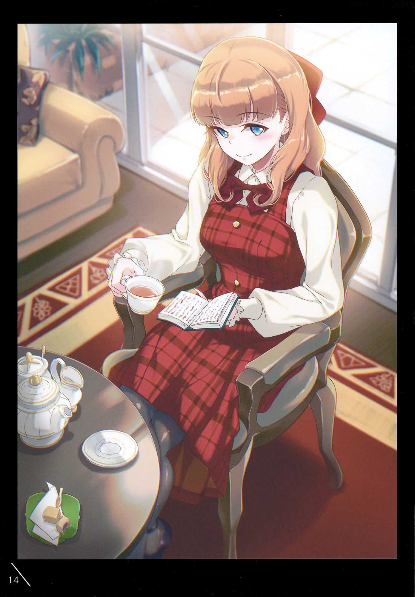 嫌な顔されながらおパンツ見せてもらいたい本4 画像 3