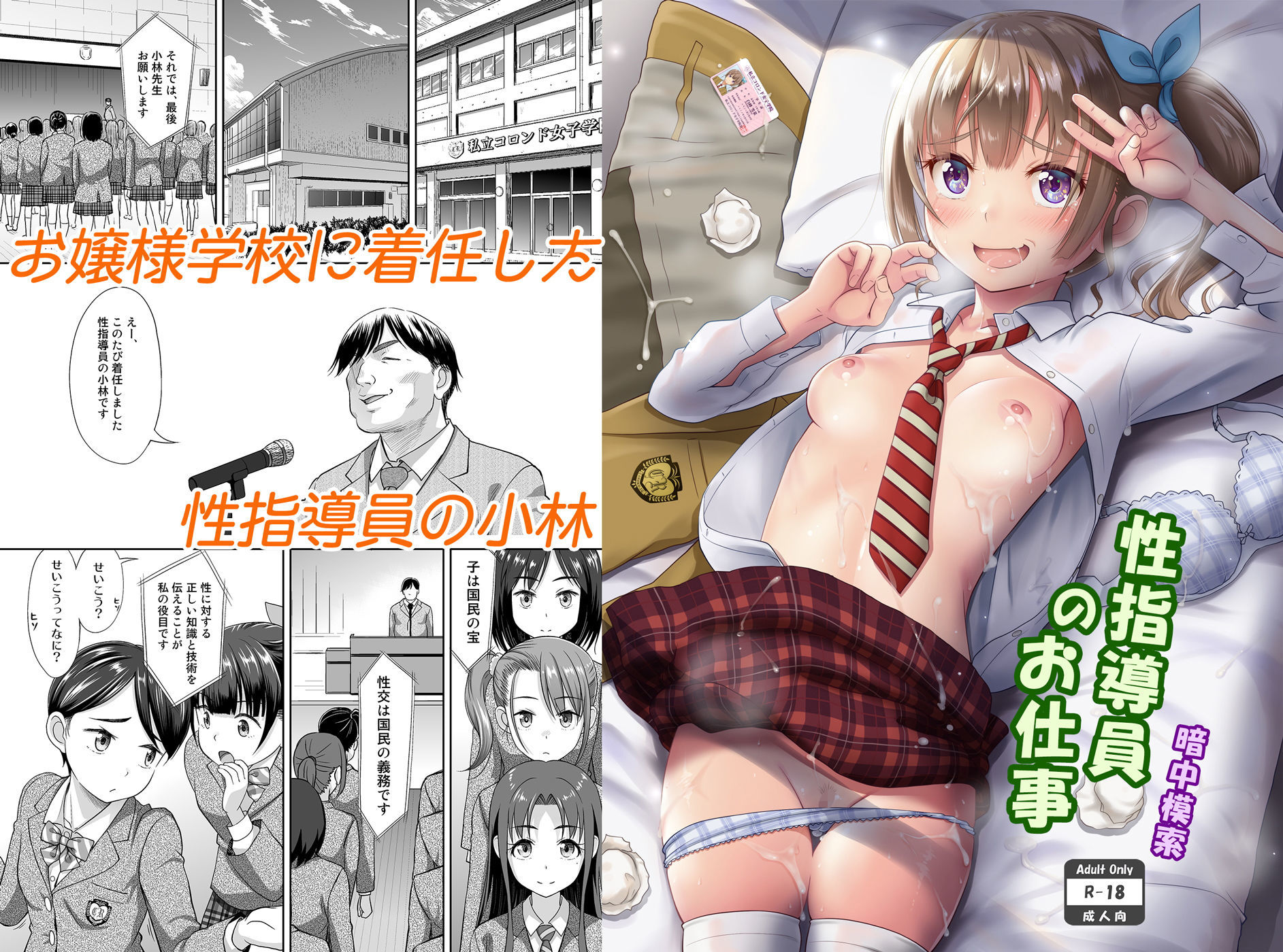 性指導員のお仕事 画像 1