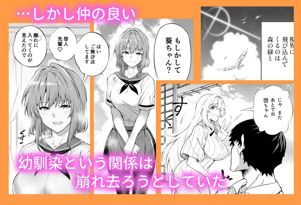 夏のヤリなおし 画像 2