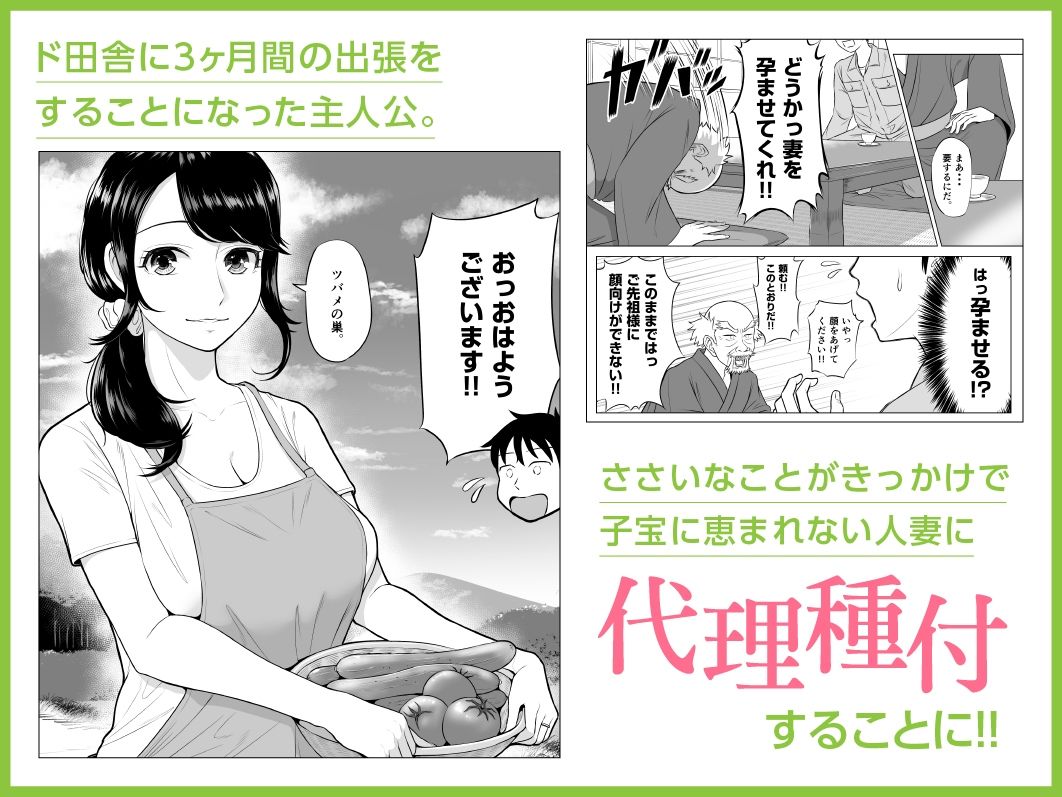 俺が代理種付することになった人妻 橘しずかさんはなんにも知らない！ 画像 2
