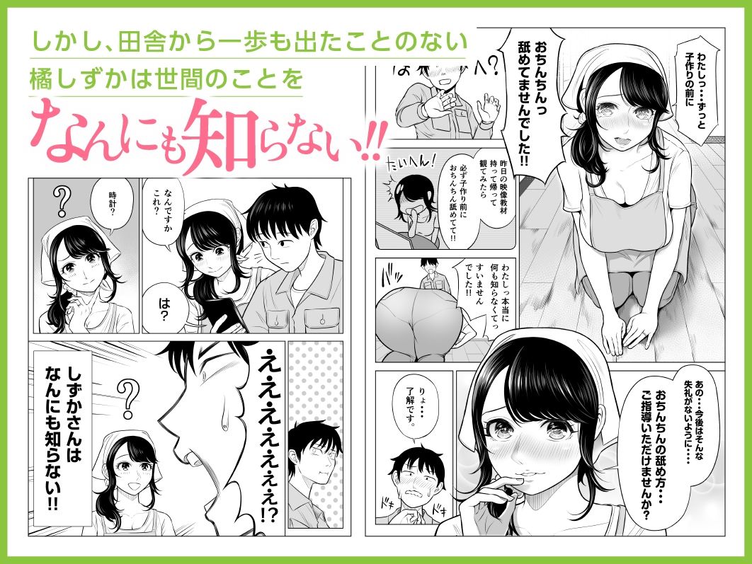 俺が代理種付することになった人妻 橘しずかさんはなんにも知らない！ 画像 3