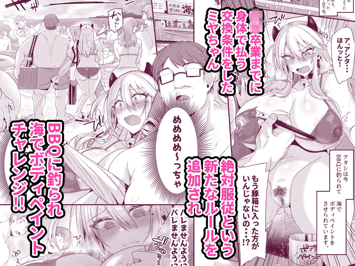 ミヤちゃん1年調教 中 画像 1