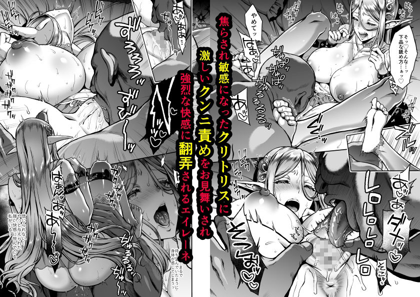 黄昏の娼エルフ総集編-エイレーネ前編 画像 5
