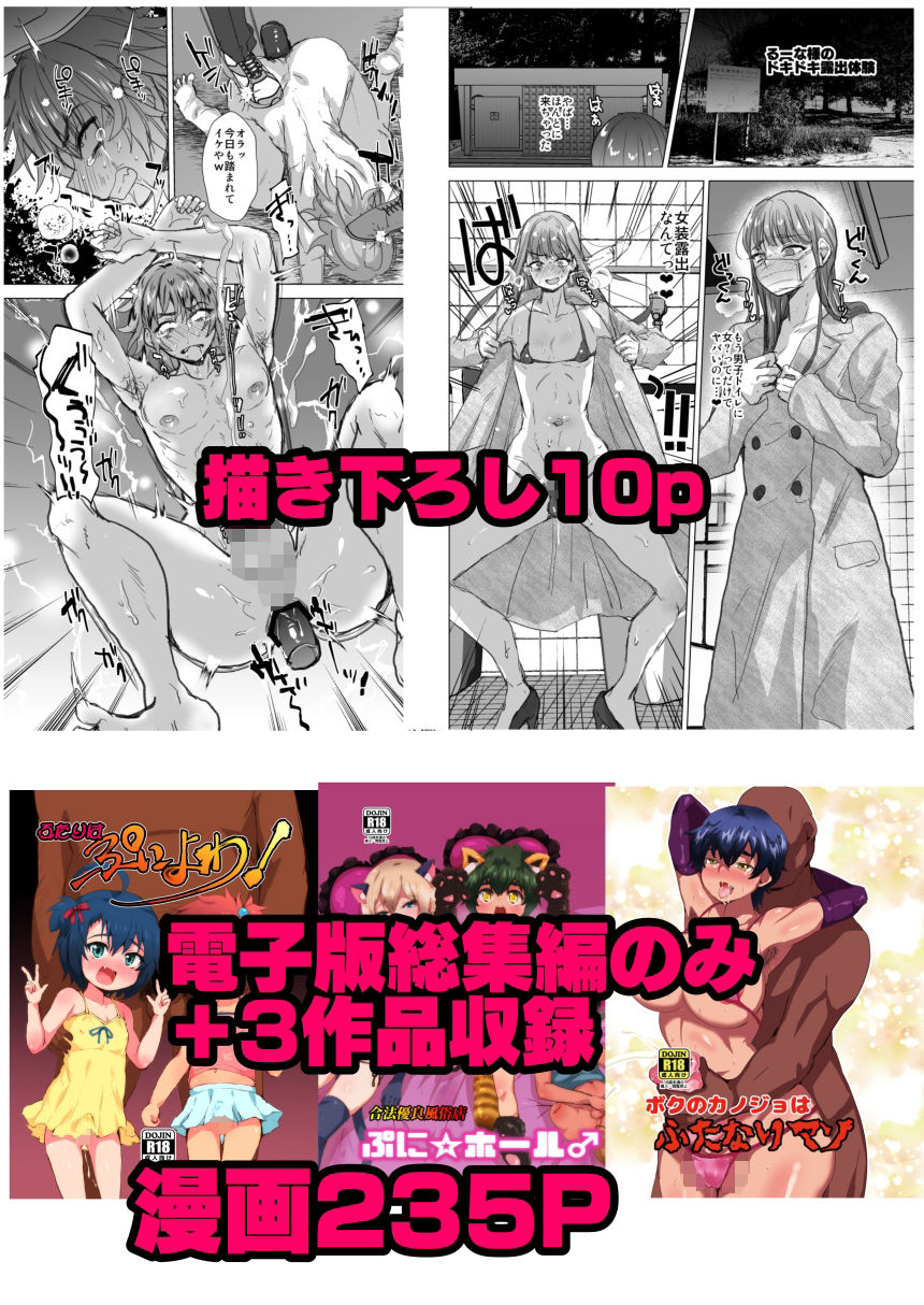 兄が猿入門メス男地獄 兄が猿総集編1 画像 10
