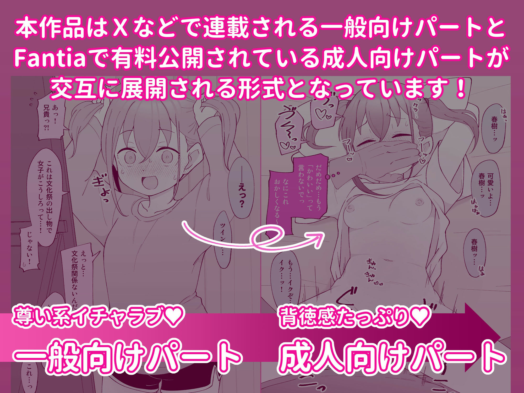 兄貴の彼女になる女の子になっちゃった弟 総集編完全版 画像 4