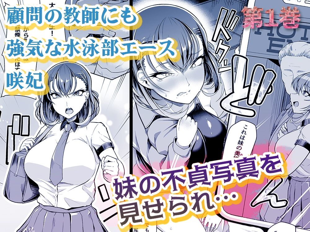 水泳部エース催●計画 総集編 画像 1