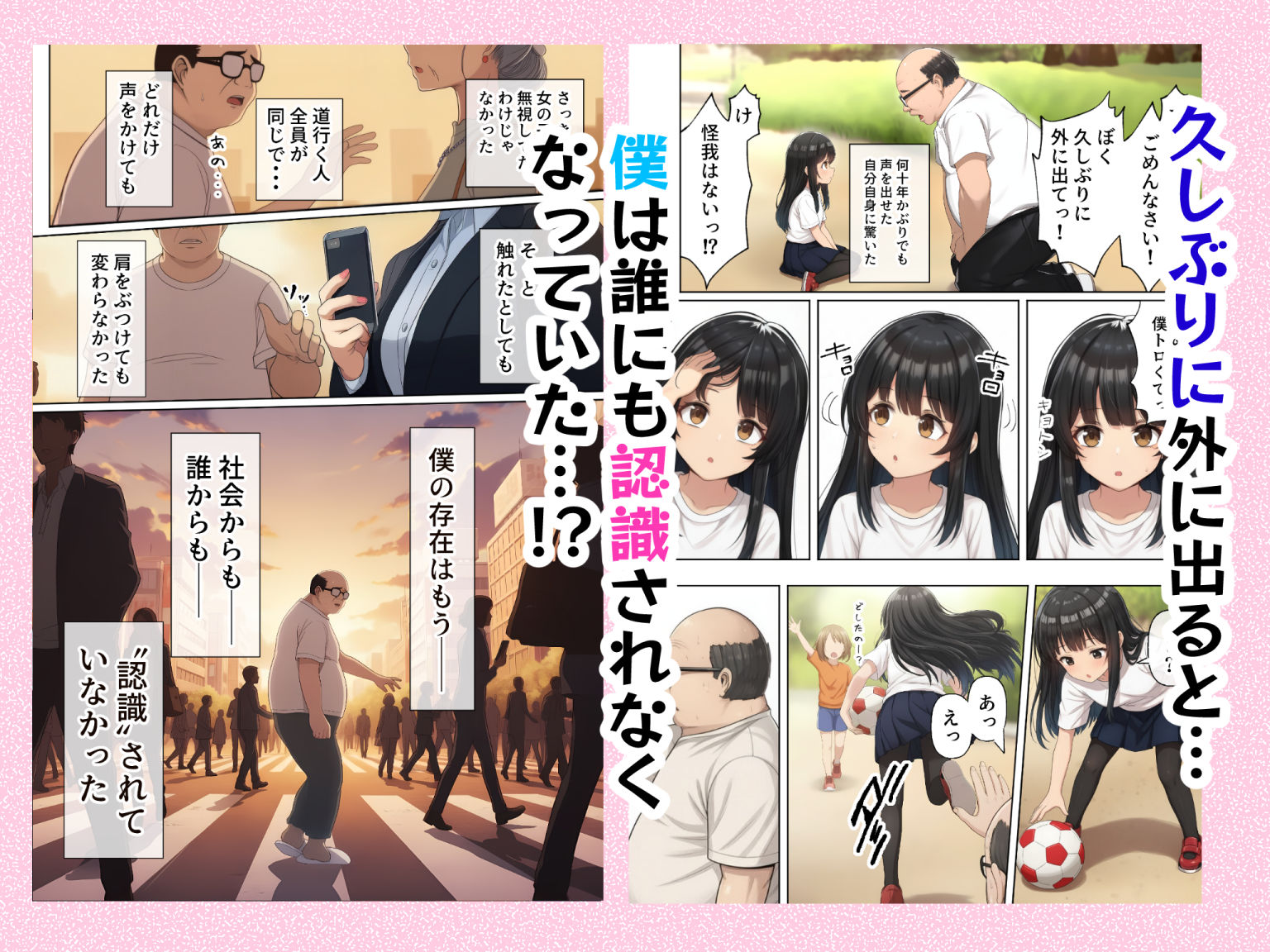 ダレニモミエナイ 画像 3