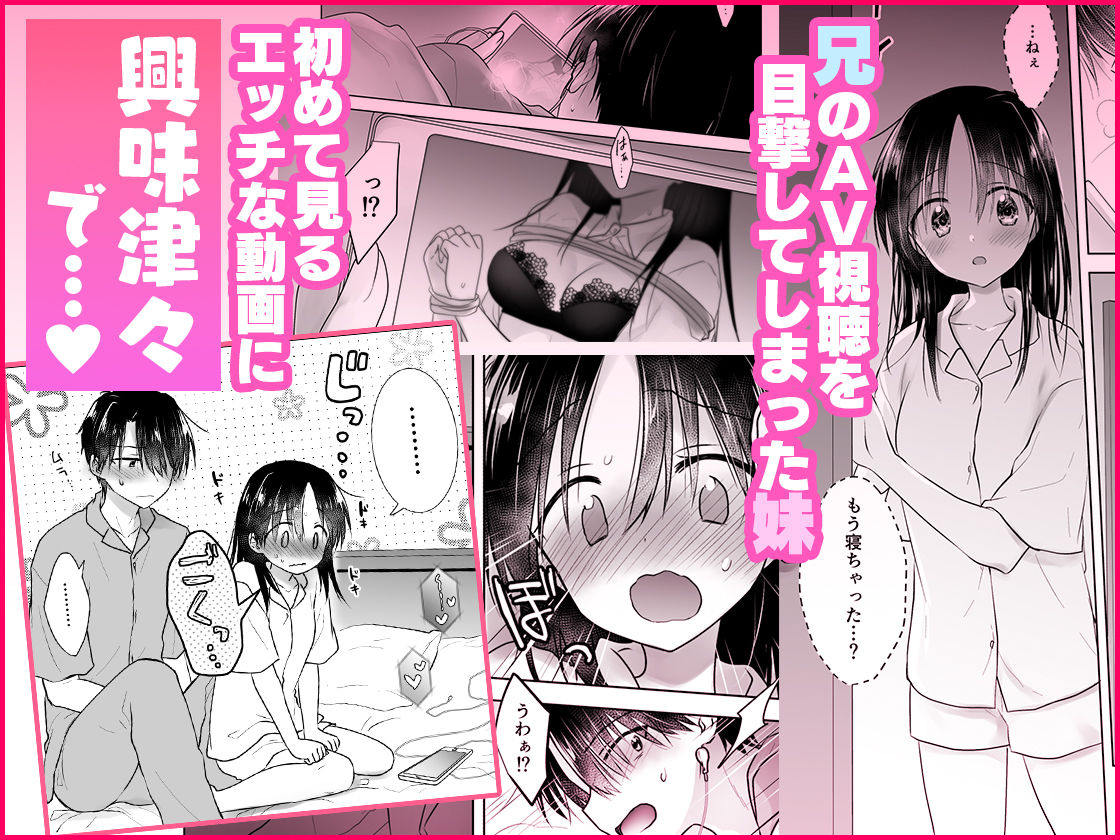 妹とAV見る総集編〜おやすみせっくすいちゃラブ番外まとめ〜 画像 2