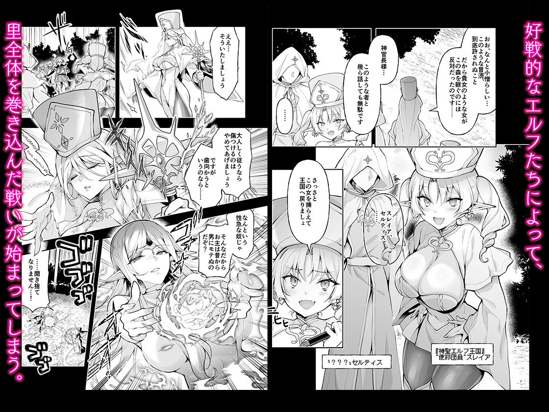 エルフに淫紋を付ける本 LEVEL:9 画像 2
