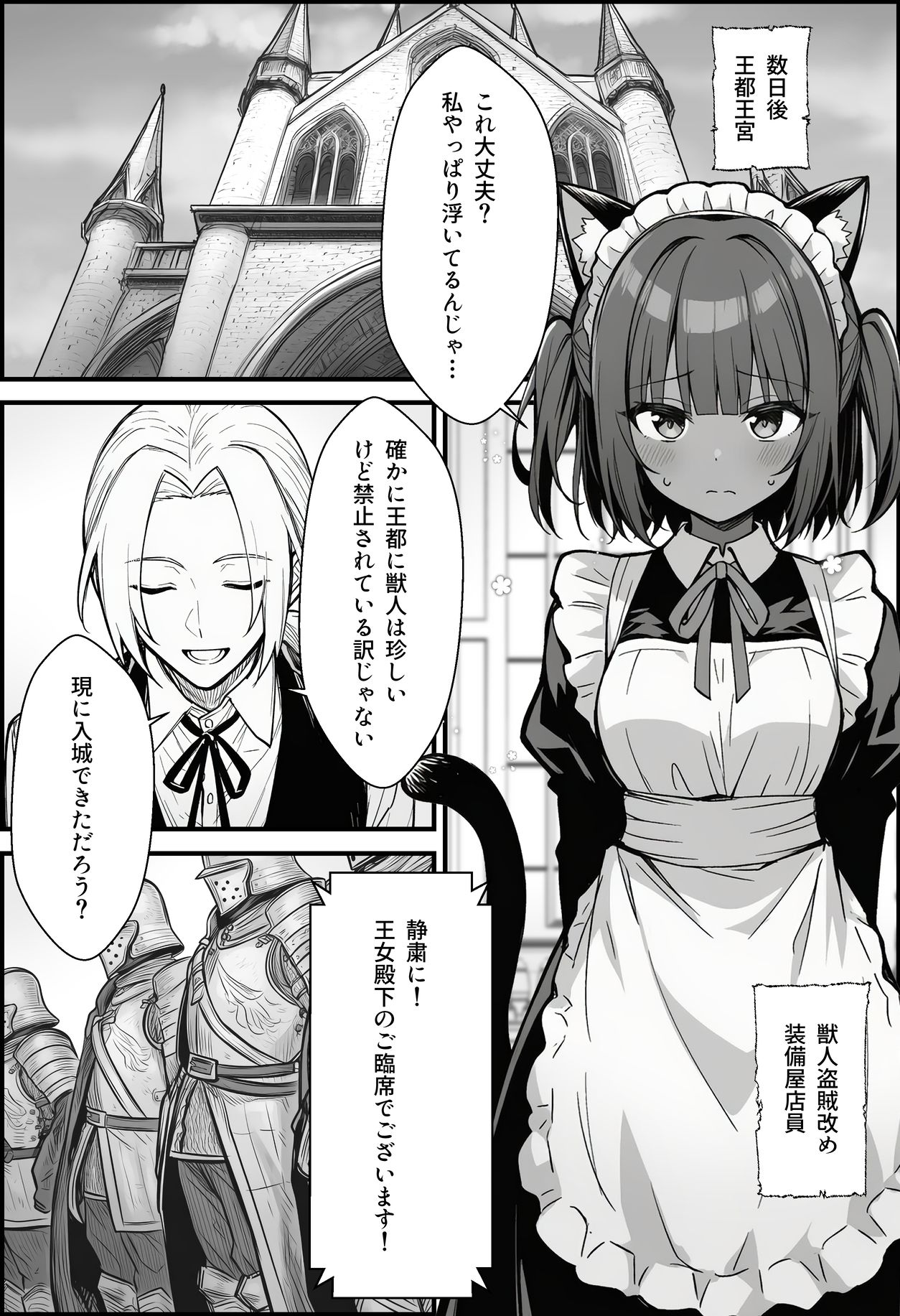 悪政を敷くワガママ王女に見えないドレスを着せてわからせる話 画像 4