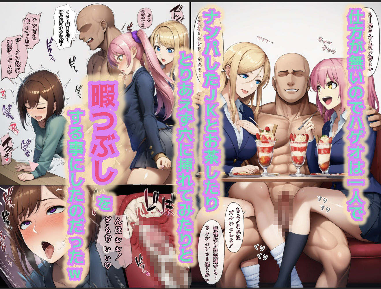 童貞ハゲオの僕が考えた異次元の少子化対策 総集編 画像 9