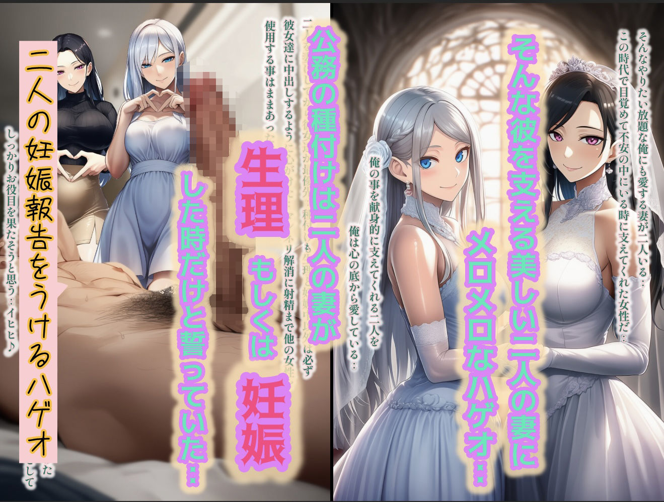童貞ハゲオの僕が考えた異次元の少子化対策 総集編 画像 3
