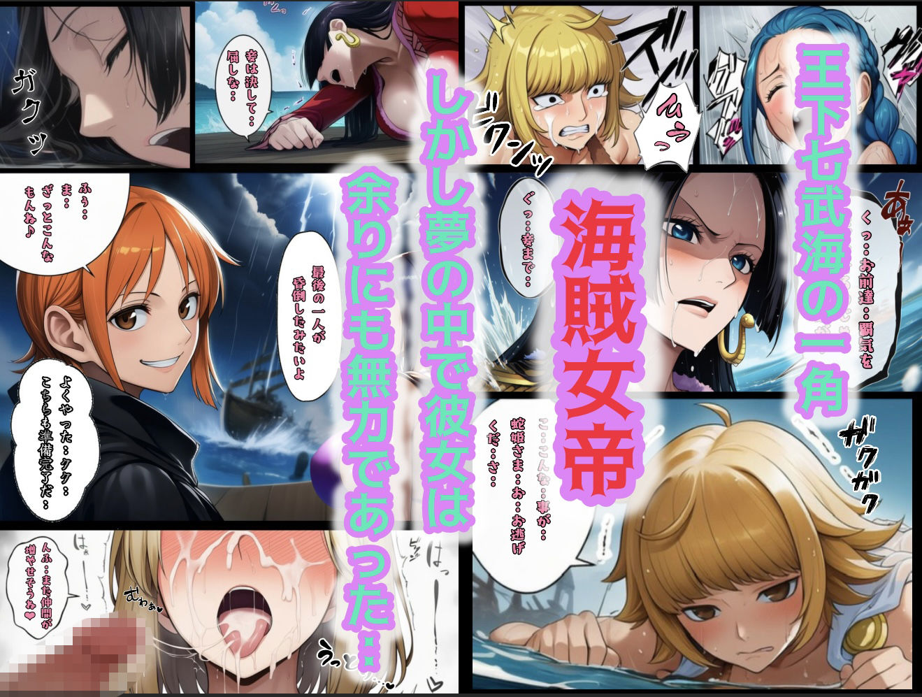 ユメユメのミRe  〜夢のハーレム海賊団を結成せよ〜  その2 画像 1