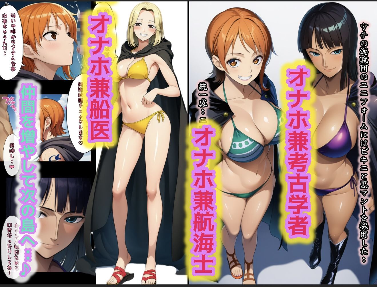 ユメユメのミRe  〜夢のハーレム海賊団を結成せよ〜  その1 画像 9