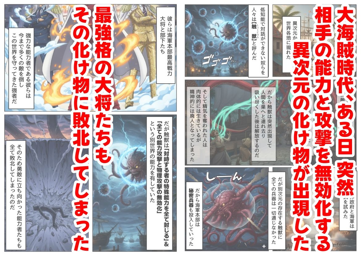 海賊な敗北美女にイタズラ♂してみる《総集編》 画像 1