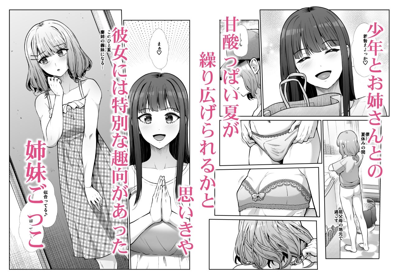 姉妹ごっこ  〜この夏僕は、妹（メス）のよろこびを知る〜 画像 2
