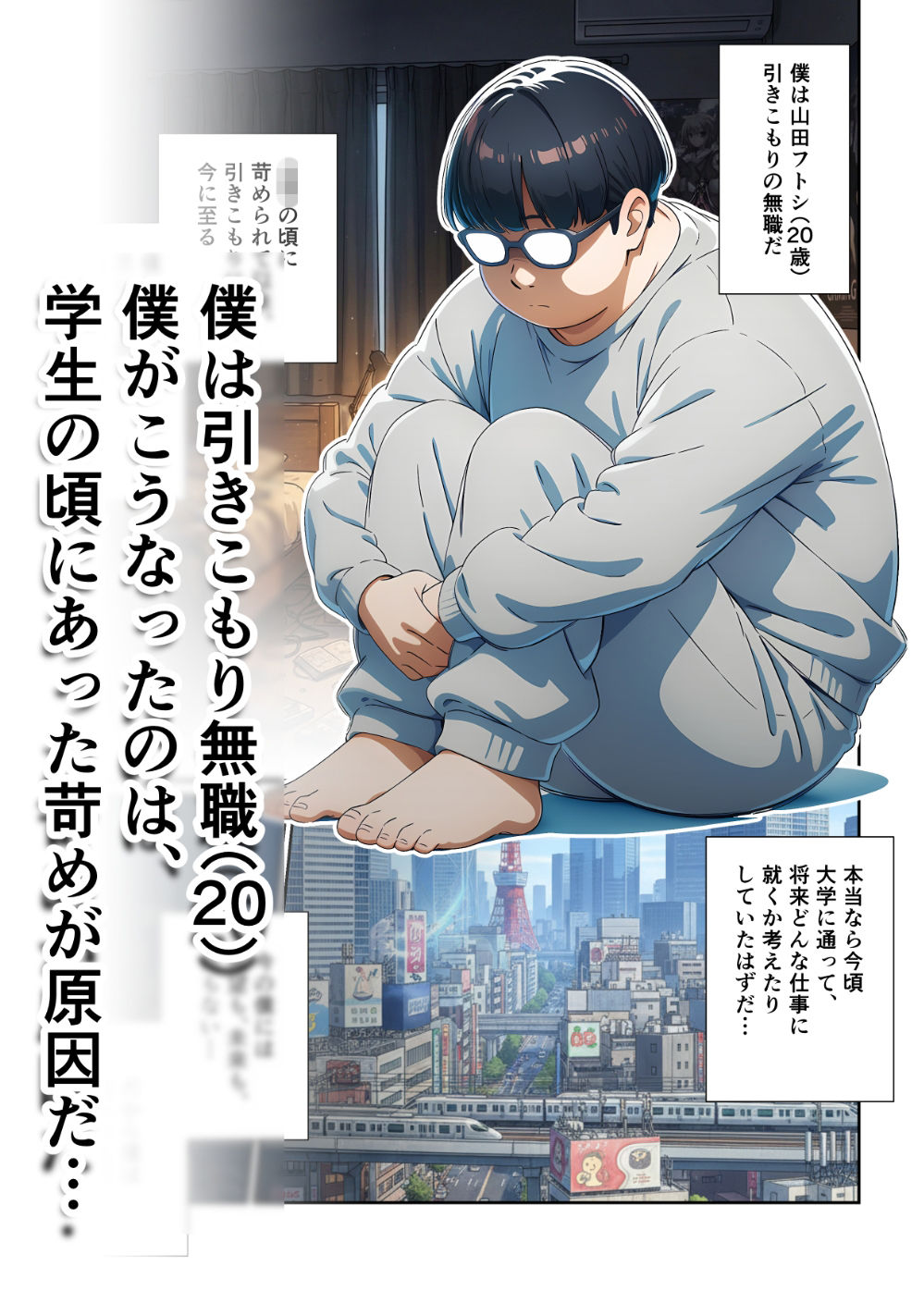 かつて僕を虐めていた同級生が、クッソエロい女装娘になっていた件 画像 1