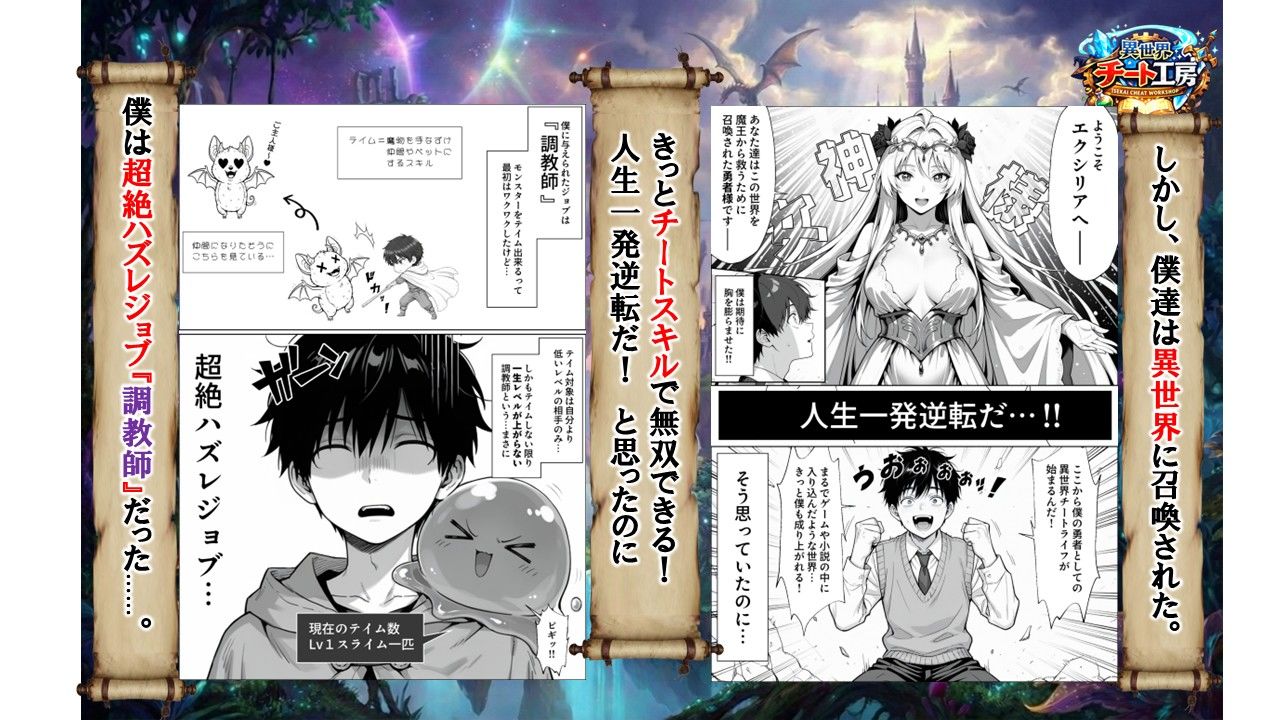 異世界でハズレジョブ『調教師』を与えられた僕は、女王と呼ばれた高慢高飛車お嬢様を可愛い雌豚ペットに完堕ちさせる。 画像 3