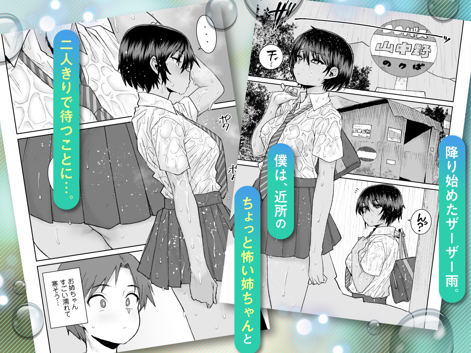無口で気の強いボーイッシュなお姉ちゃんで僕は童貞を卒業しました 画像 1