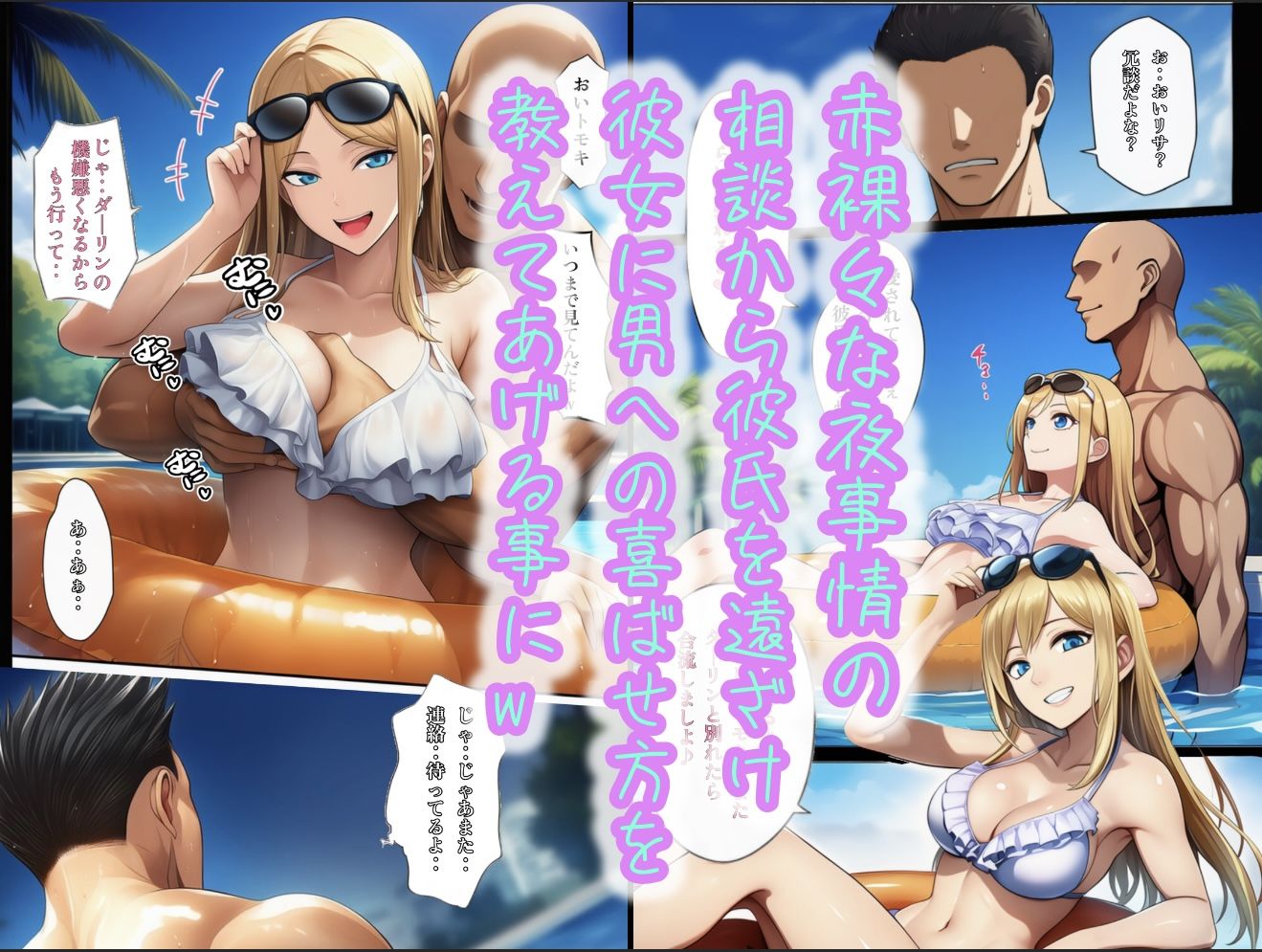 俺だけ何をしても許される世界seen2プール編 画像 8