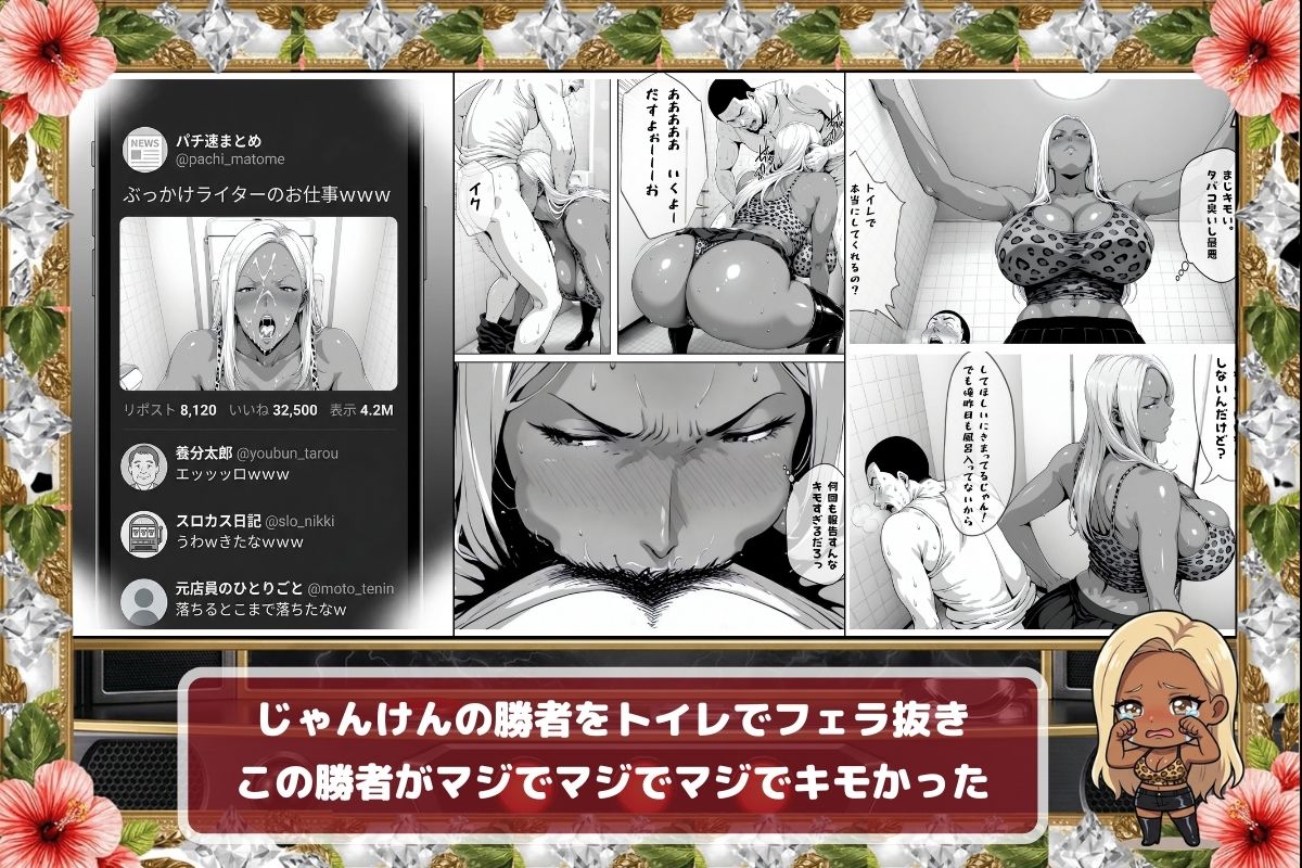 炎上ライターパンコさん来店 『着床制裁ホール来店イベント！』 画像 8
