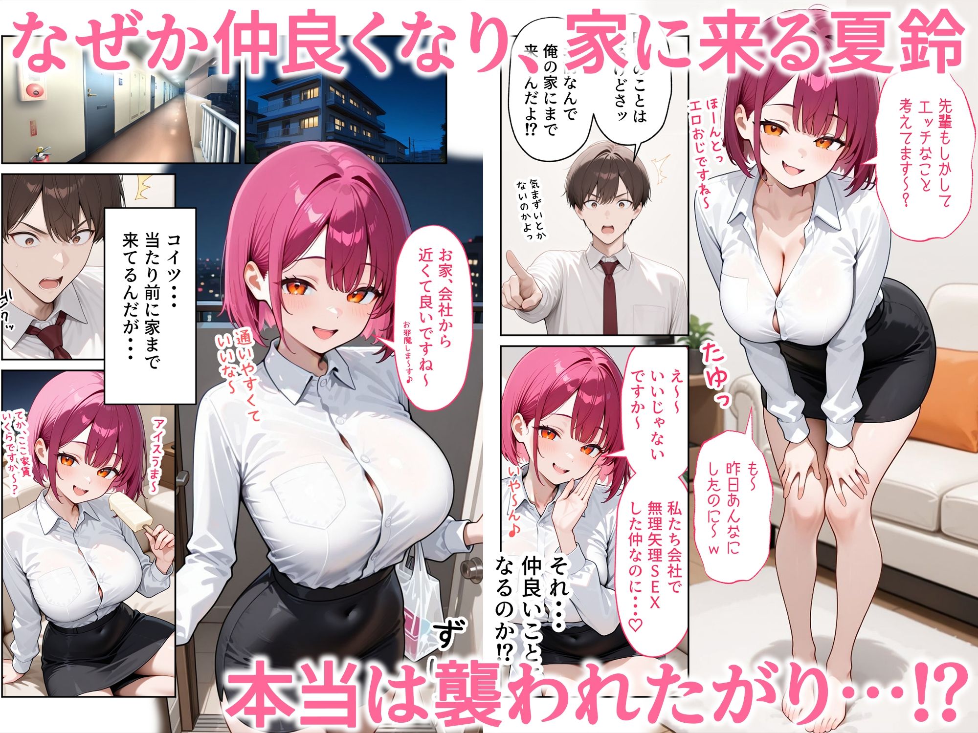 ウザ可愛い風俗嬢が新卒OLとして俺の部下になった話 画像 8
