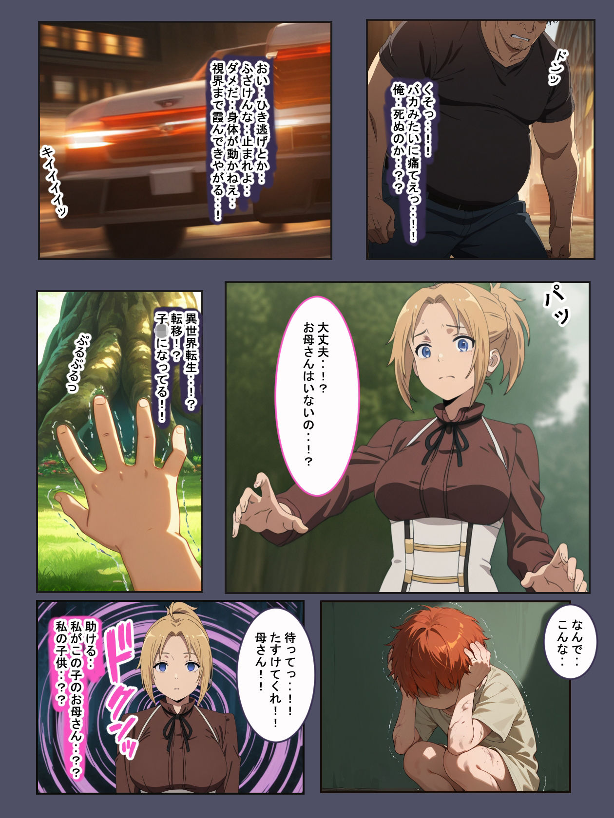無職転性〜催●能力が本気を出す〜 画像 4