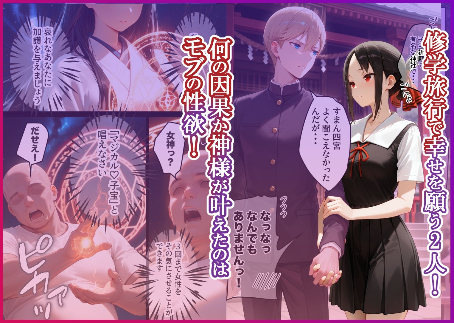 淫紋によって快楽 何度もイかされ寝取られる 令嬢編 画像 1