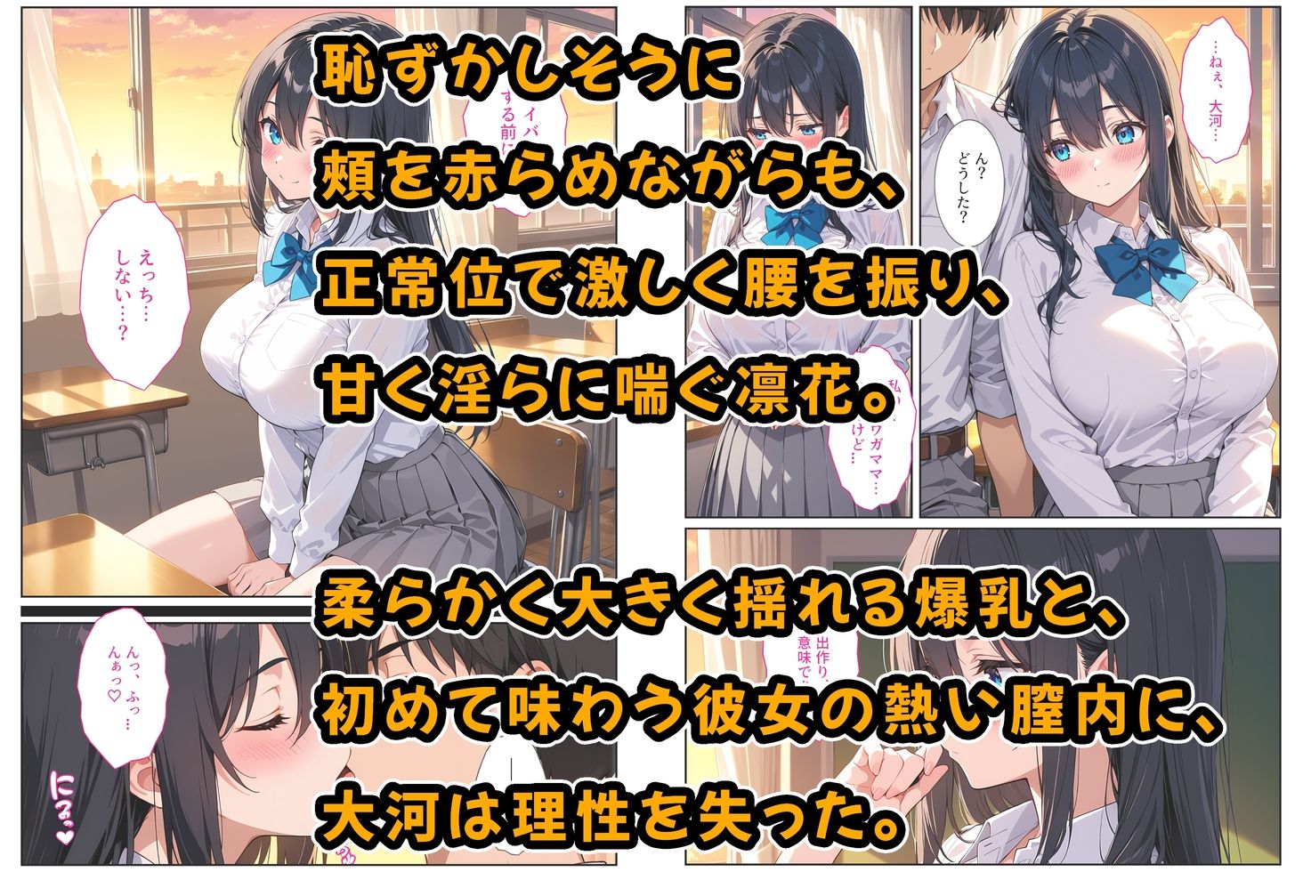 卒業式に処女をくれた爆乳幼馴染がAV女優になっていたので俺の愛とセックスで取り戻す！ 画像 2