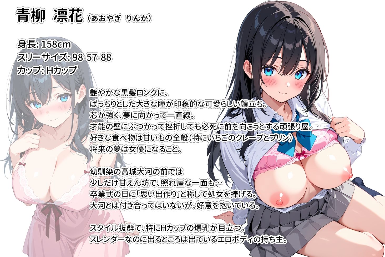 卒業式に処女をくれた爆乳幼馴染がAV女優になっていたので俺の愛とセックスで取り戻す！ 画像 10