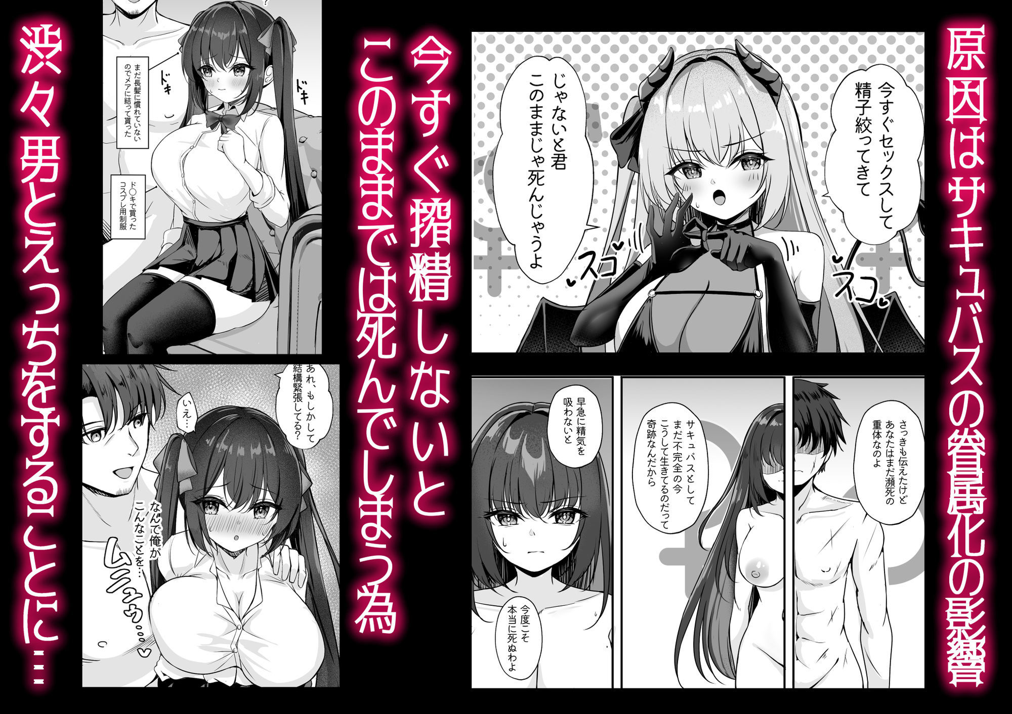 サキュバスにTSしてもぜったいメス堕ちなんてしない！ 画像 2