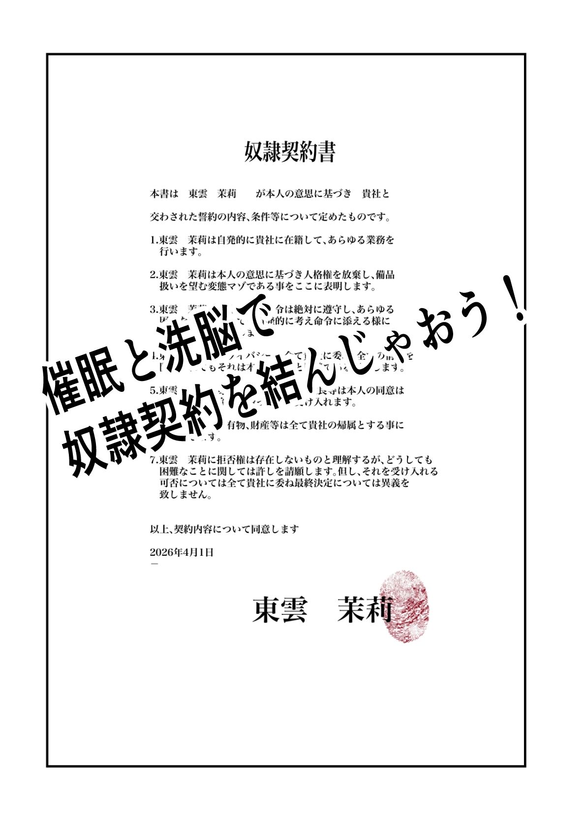 茉白ちゃんのお母さんの茉莉ちゃんで遊ぼう！〜●物併用催●奴●の作り方2〜 画像 5