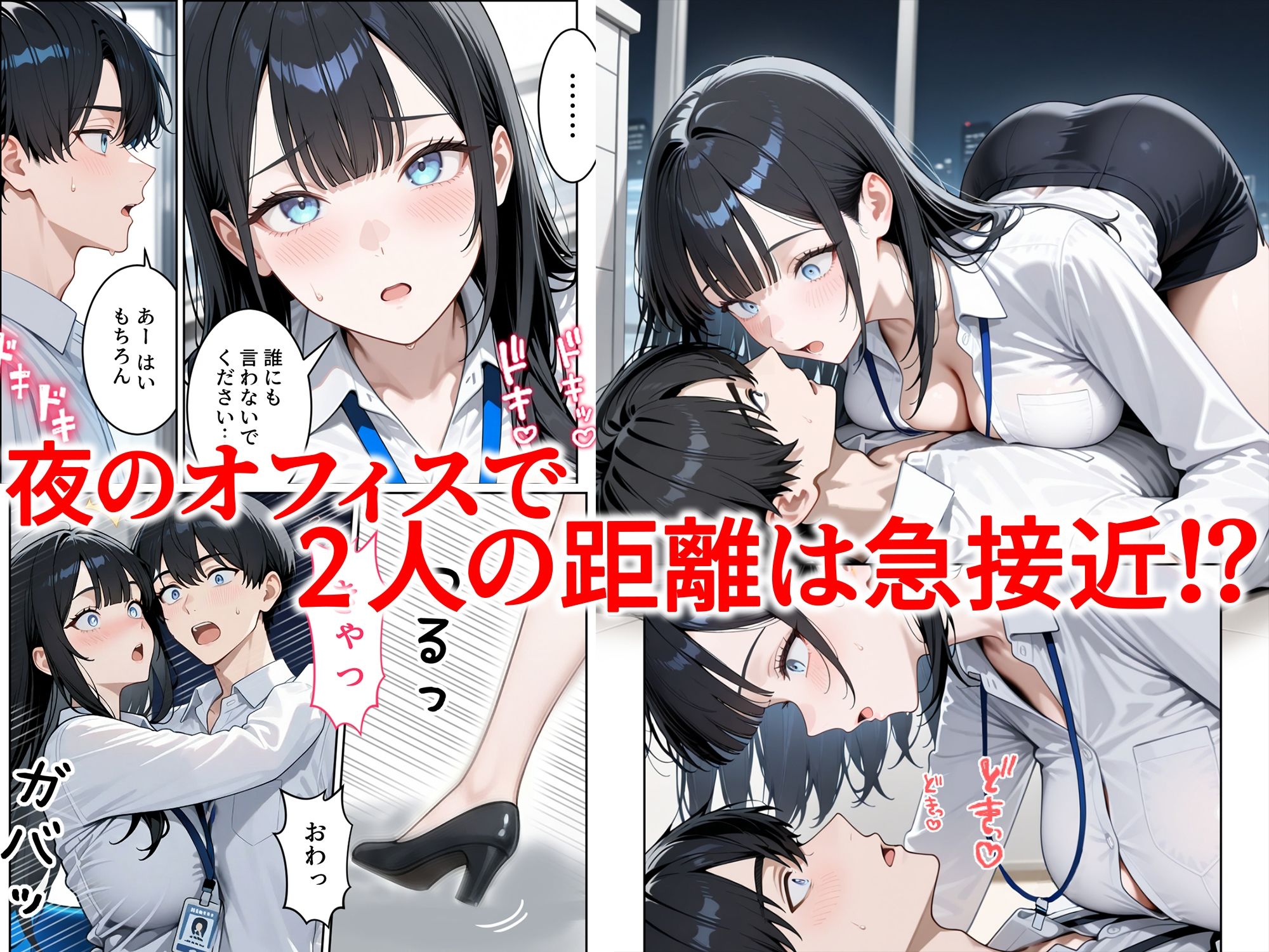 職場の人妻OLと浮気SEXしてしまった件 画像 3