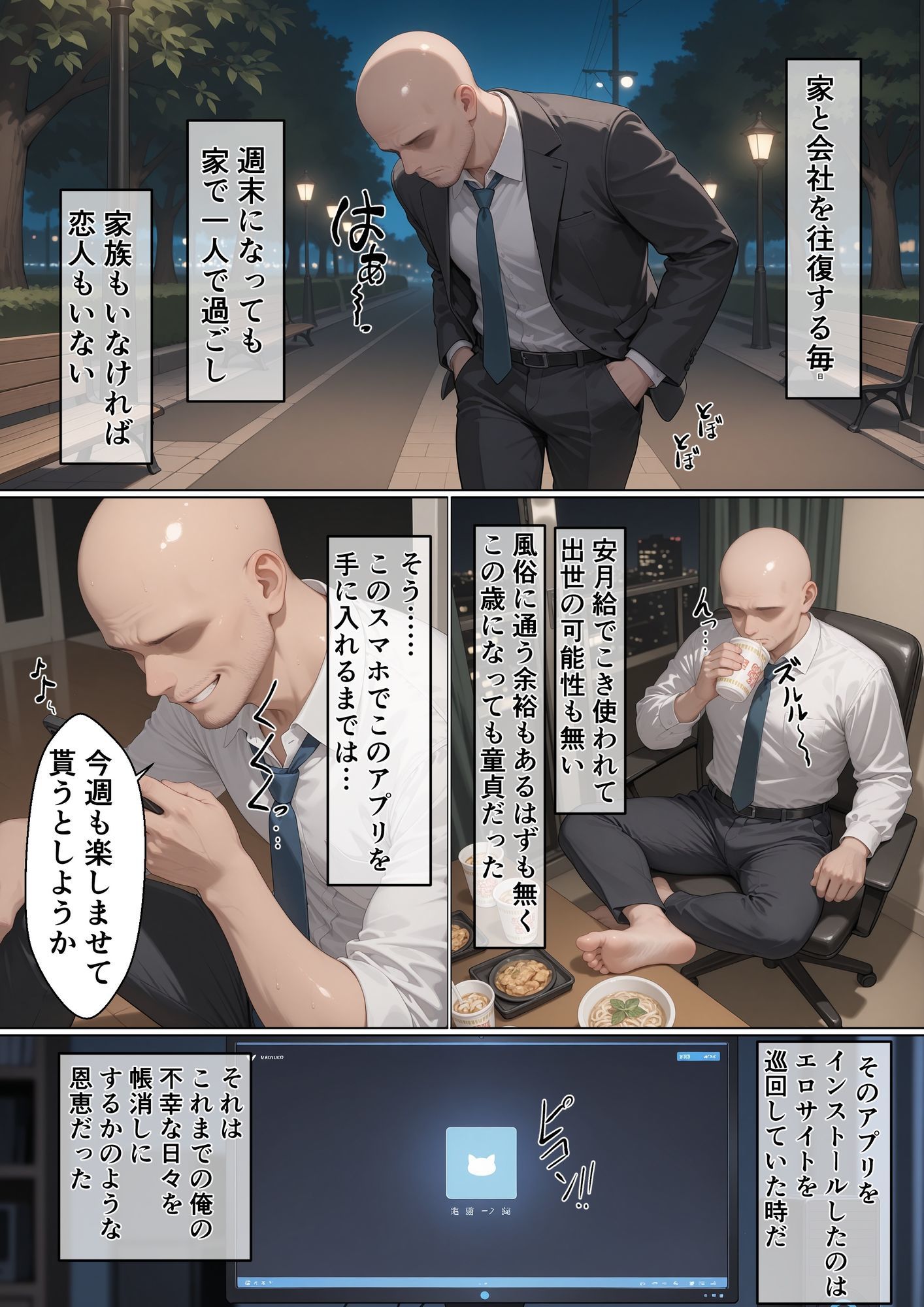ツンデレ優等生を『彼女化』して躾け直したら、催●ナシでも腰振るメスになりました【らき〇すた 柊〇がみ】 画像 6