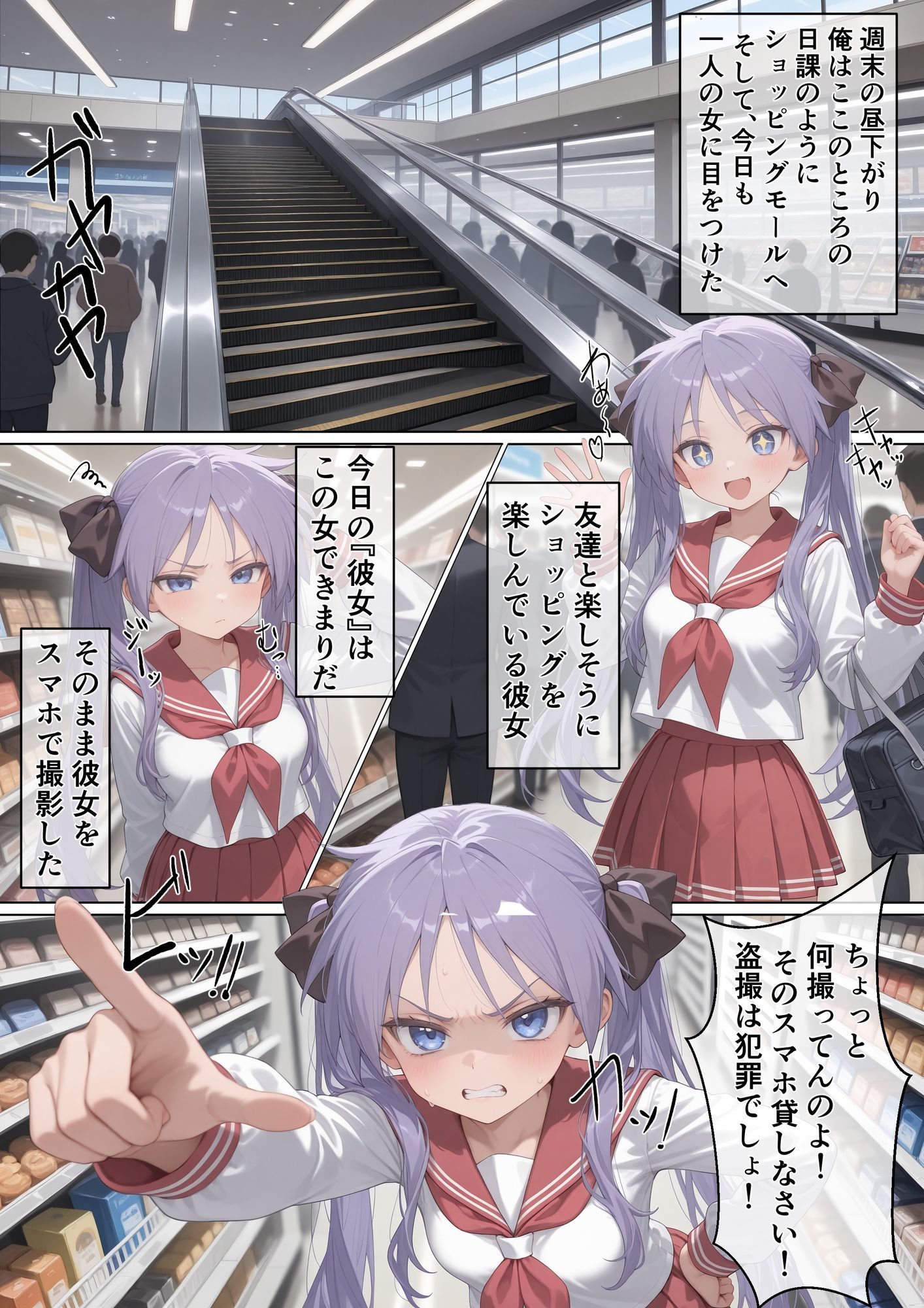 ツンデレ優等生を『彼女化』して躾け直したら、催●ナシでも腰振るメスになりました【らき〇すた 柊〇がみ】 画像 7