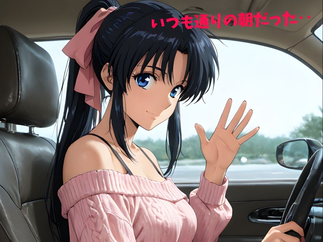 寝取られ人妻‥夫には言えないもう一つの顔。夫じゃ満たされない昼の顔 画像 1