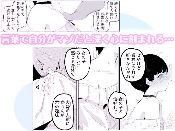 妄想おまんこ開発で連続メスイキしちゃう男の娘  ボクに女の子教えてください！3 画像 3