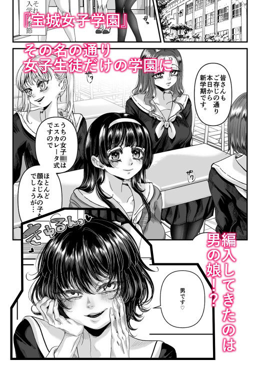 男の娘も女子校に入れるってホント？ 画像 2