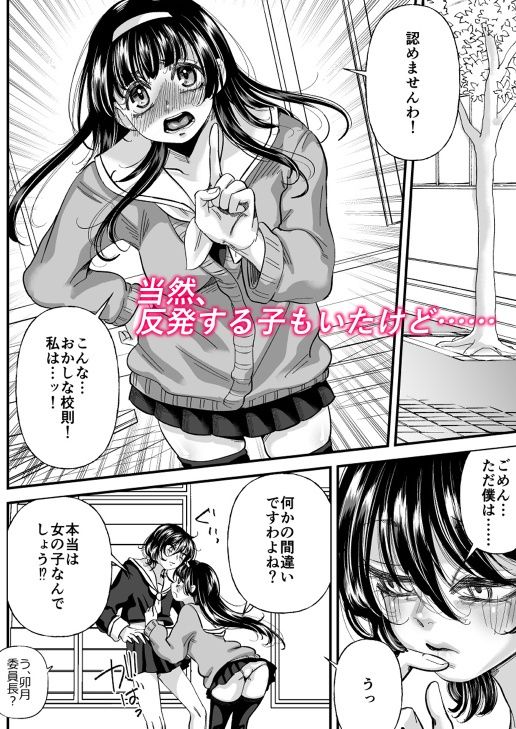 男の娘も女子校に入れるってホント？ 画像 3